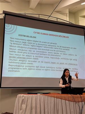 Osmaneli MYO'da "Öz Geçmiş Hazırlama ve Mülakat Teknikleri" Semineri Gerçekleştirildi